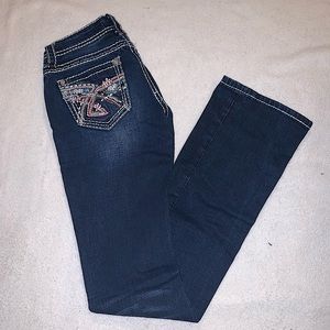 Flare jeans, size 25 ( small ), Brand: Grace